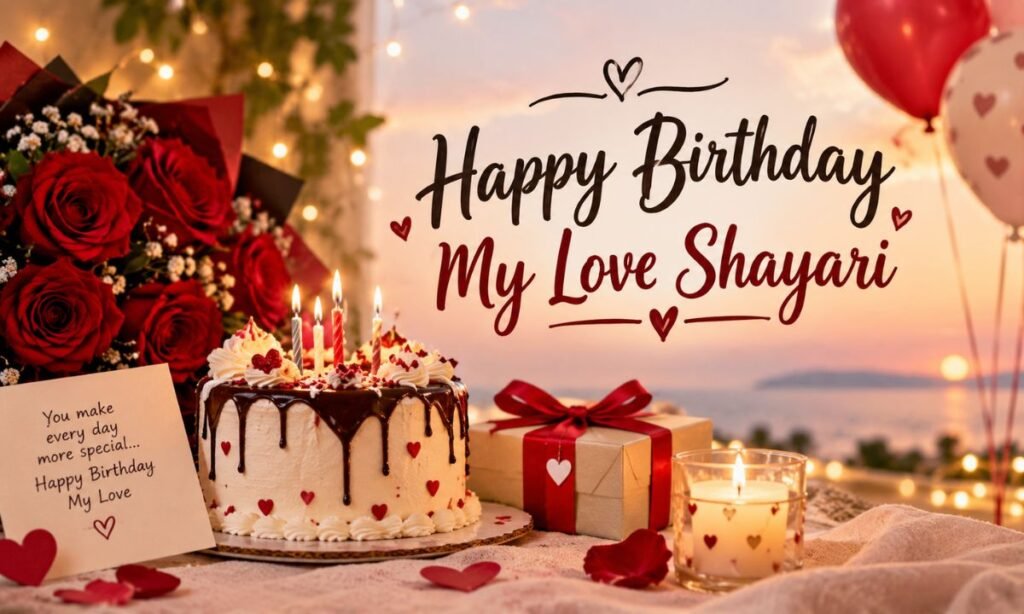 Happy Birthday My Love Shayari