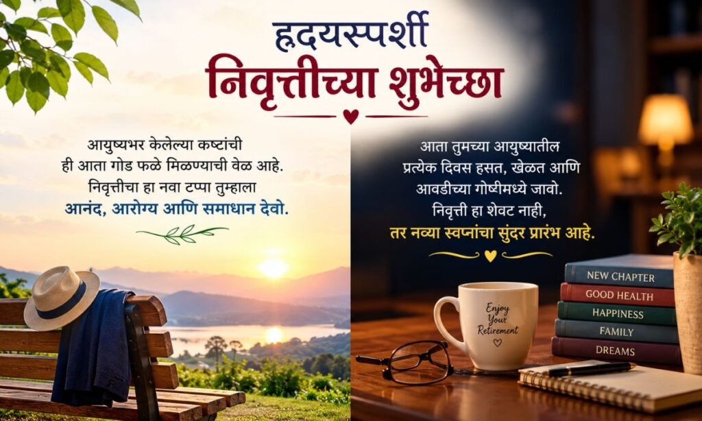 Heart-Touching Retirement Wishes