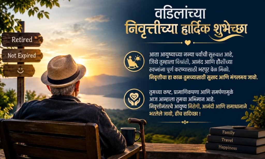 Retirement Wishes for Fathers